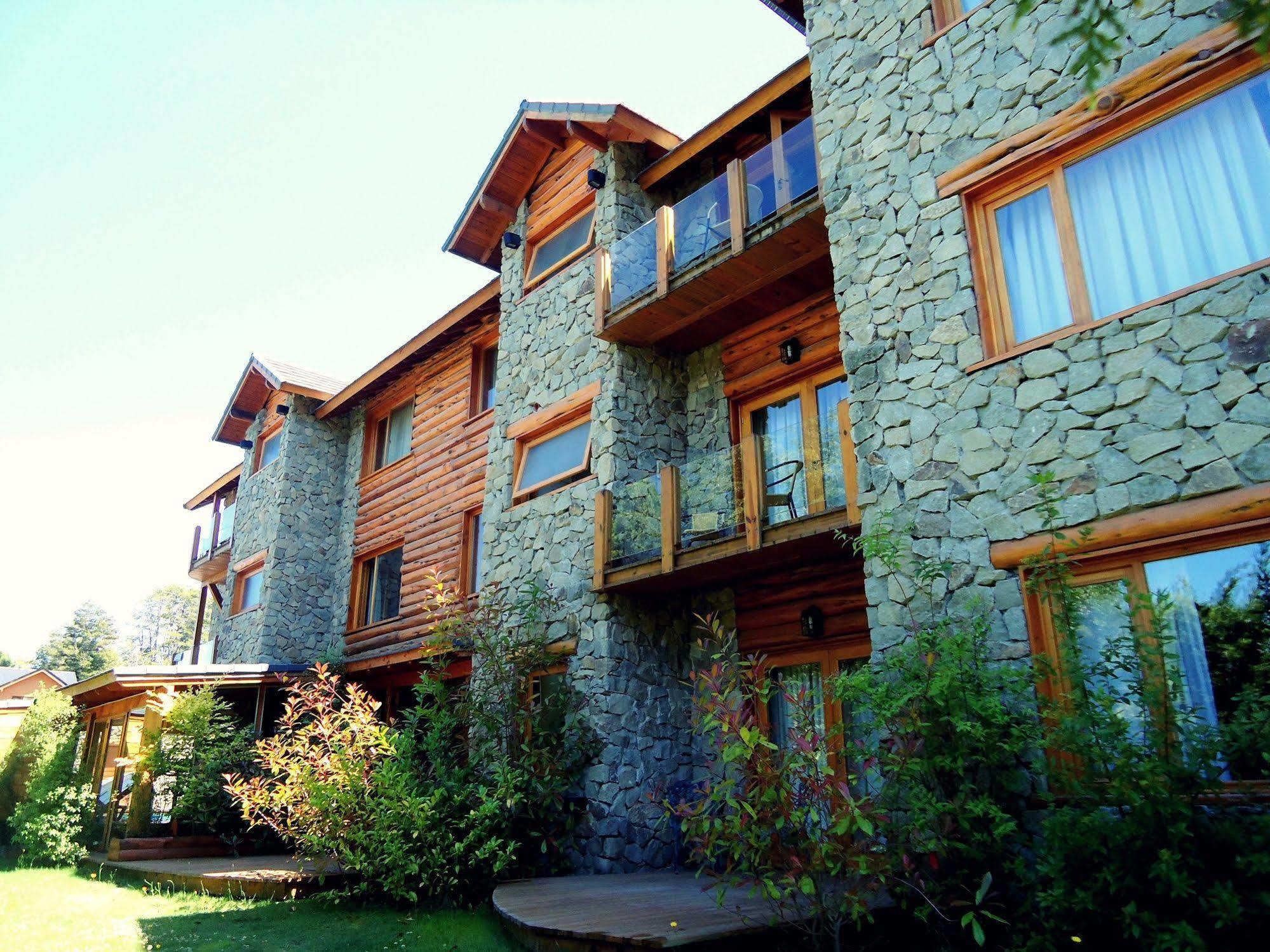 Hosteria Patagon Villa La Angostura Esterno foto